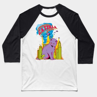 CATZILLA Baseball T-Shirt